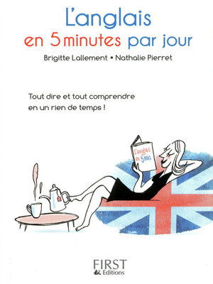cover image of L'anglais en 5 minutes par jour
